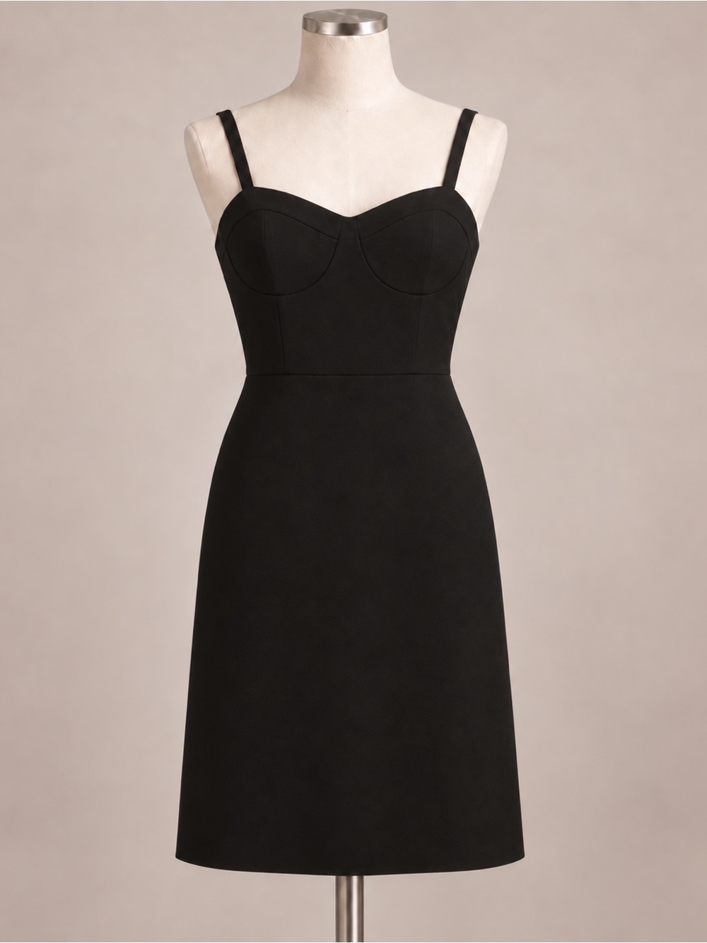 Rebecca Minkoff Black Cocktail Dress with Sweetheart Bust